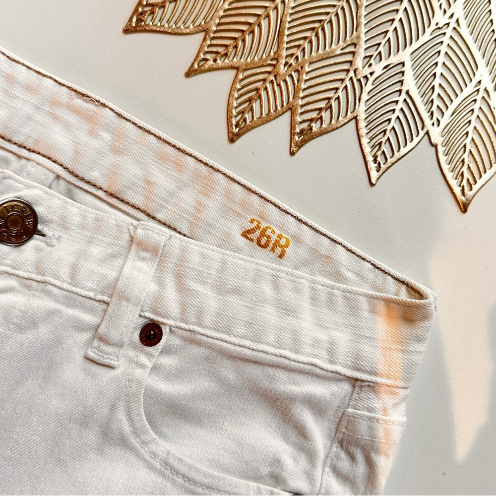 JCrew Matchstick Skinny Jeans